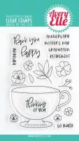Cup of Wishes - Clear Stamps - Avery Elle