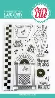You Rock - Clear Stamps - Avery Elle