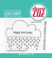 Chance Of Sprinkles - Clear Stamps - Avery Elle