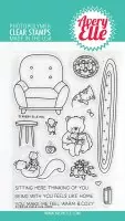 Feels Like Home - Clear Stamps - Avery Elle