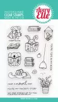 Feels Like Home Addition - Clear Stamps - Avery Elle