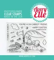 Carrot Car - Clear Stamps - Avery Elle