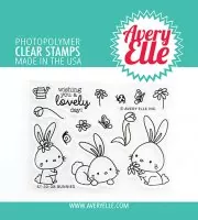 Bunnies - Clear Stamps - Avery Elle