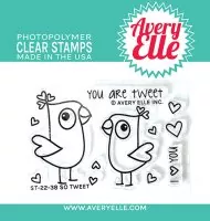 So Tweet - Clear Stamps - Avery Elle