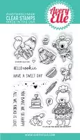 You Bake Me So Happy - Clear Stamps - Avery Elle