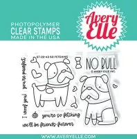 So Fetching - Clear Stamps - Avery Elle