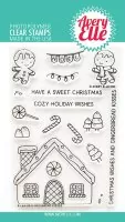 Gingerbread Kisses - Clear Stamps - Avery Elle