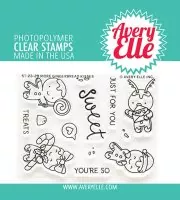 More Gingerbread Kisses - Clear Stamps - Avery Elle