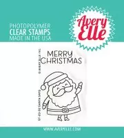 Santa Says - Clear Stamps - Avery Elle