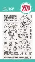 Nice List - Clear Stamps - Avery Elle