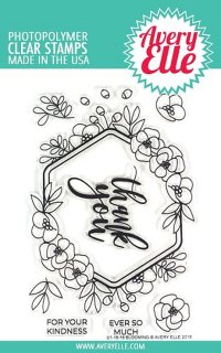 Blooming - Clear Stamps - Avery Elle
