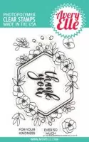 Blooming - Clear Stamps - Avery Elle