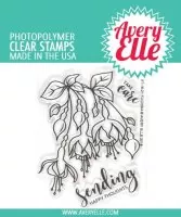 Fuchsia - Clear Stamps