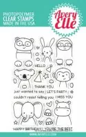 Peek-A-Boo Pals - Clear Stamps
