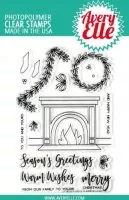 Fireside - Clear Stamps