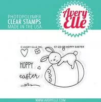 Hoppy Easter - Clear Stamps - Avery Elle
