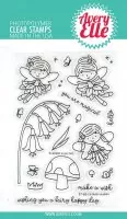 Fairy Happy - Clear Stamps