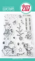 O Tiny Tree - Clear Stamps - Avery Elle