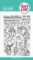 A Head Above - Clear Stamps - Avery Elle