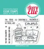 Halloween S'mores - Clear Stamps - Avery Elle