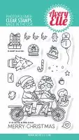 Mr. & Mrs. Claus - Clear Stamps - Avery Elle