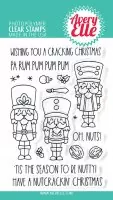 Nutcrackers - Clear Stamps - Avery Elle