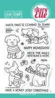 Santa Paws - Clear Stamps - Avery Elle