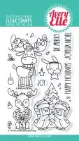 Christmas Critters - Clear Stamps - Avery Elle