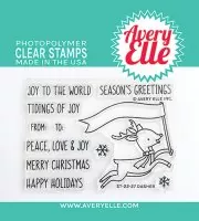 Dasher - Clear Stamps - Avery Elle