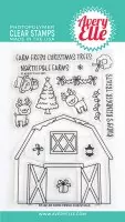 Farm Fresh Christmas - Clear Stamps - Avery Elle