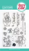 Carolers - Clear Stamps - Avery Elle