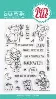 Frightfully Fun - Clear Stamps - Avery Elle