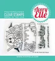 Trick or Treat - Clear Stamps - Avery Elle