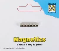 Magnetics Magnets 5 x 2 mm - Nellie's Choice