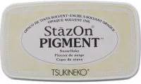 StazOn Pigment - Snowflake - Ink Pad - Tsukineko