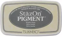 StazOn Pigment - Koala Gray - Ink Pad - Tsukineko
