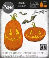 Pumpkin Patch - Colorize Thinlits - Dies - Tim Holtz - Sizzix