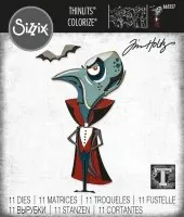 The Count - Colorize Thinlits - Dies - Tim Holtz - Sizzix
