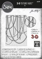 Tim Holtz 3-D Embossing Folder - Sparkle - Sizzix