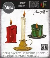 Candleshop - Thinlits Dies - Tim Holtz - Sizzix