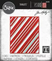 Layered Stripes - Thinlits Dies - Tim Holtz - Sizzix