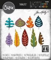 Artsy Leaves - Thinlits Dies - Tim Holtz - Sizzix