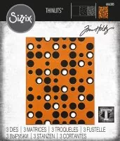 Layered Dots - Thinlits Dies - Tim Holtz - Sizzix