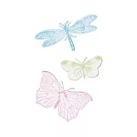 Engraved Wings - Framelits - Dies & Stamps - 49 and Market - Sizzix