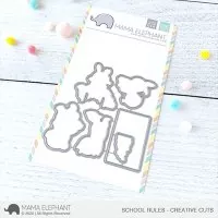School Rules - Creative Cuts (Dies) - Mama Elephant