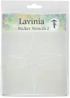 Sticker Stencil Set Night Star Collection Lavinia