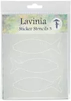 Sticker Stencil Set - Pure Collection - Lavinia