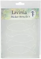 Sticker Stencil Set Pure Collection Lavinia