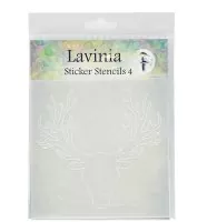 Sticker Stencil Set - Elegant Collection - Lavinia