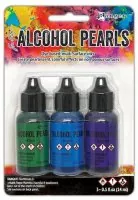 Alcohol Pearl Ink - Kit 6 - Tim Holtz - Ranger